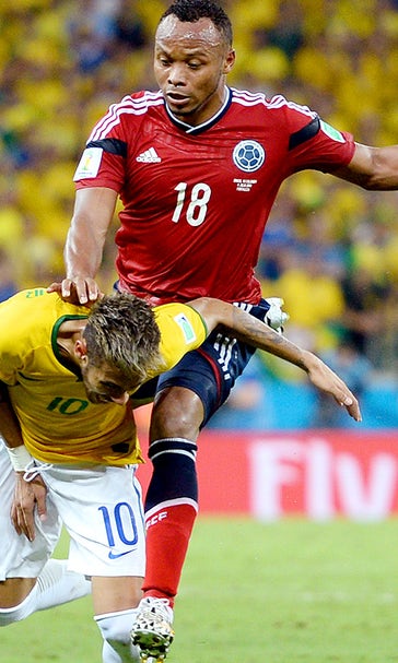 FIFA study Zuniga's challenge that injured Brazilian star Neymar